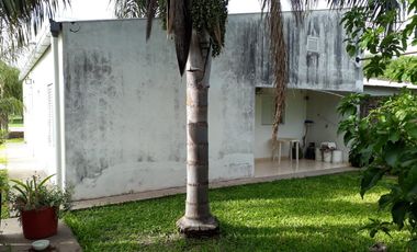 Se Vende Casa en Coronel Du Graty, Chaco- sobre asfalto