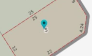 Venta Terreno Pilar - Bo. privado Montecarlo Apto 3 unidades