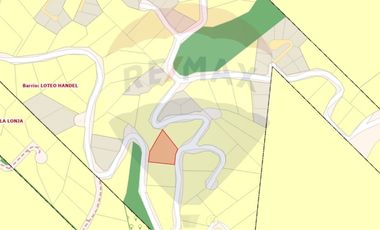 Lote con Vistas Panorámicas en Barrio Handel