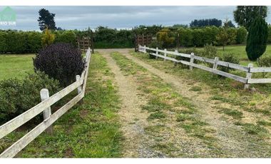 Parcela 3,77ha. Con Casa, Bodega, Piscina, Quincho (Oferta)