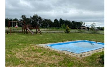 Parcela 3,77ha. Con Casa, Bodega, Piscina, Quincho (Oferta)