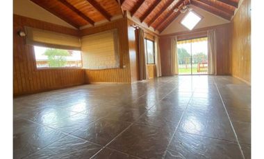 Parcela 3,77ha. Con Casa, Bodega, Piscina, Quincho (Oferta)