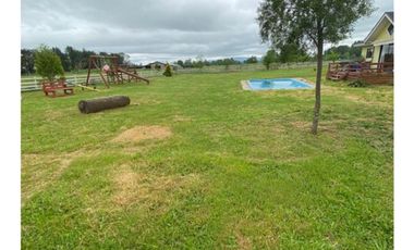 Parcela 3,77ha. Con Casa, Bodega, Piscina, Quincho (Oferta)