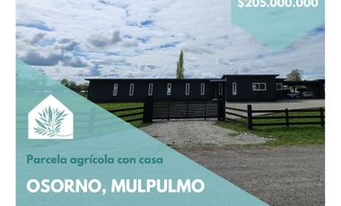 Parcela Con Casa Osorno, Mulpulmo - Rio Sur Corretajes