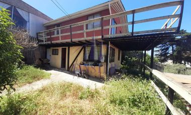 Oferta!! Casa Espectacular Vista Al Mar, Ventanas Puchuncaví