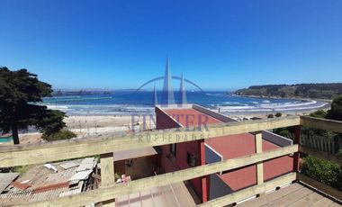 Oferta!! Casa Espectacular Vista Al Mar, Ventanas Puchuncaví