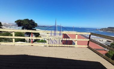 Oferta!! Casa Espectacular Vista Al Mar, Ventanas Puchuncaví