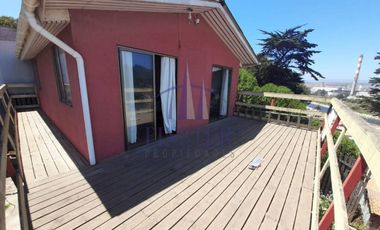 Oferta!! Casa Espectacular Vista Al Mar, Ventanas Puchuncaví