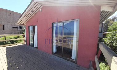 Oferta!! Casa Espectacular Vista Al Mar, Ventanas Puchuncaví