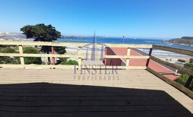 Oferta!! Casa Espectacular Vista Al Mar, Ventanas Puchuncaví