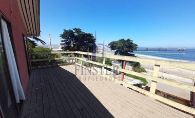 Oferta!! Casa Espectacular Vista Al Mar, Ventanas Puchuncaví