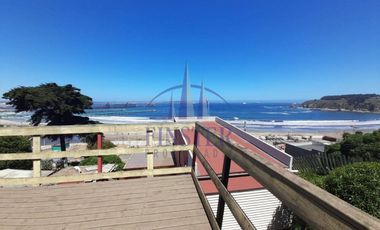 Oferta!! Casa Espectacular Vista Al Mar, Ventanas Puchuncaví