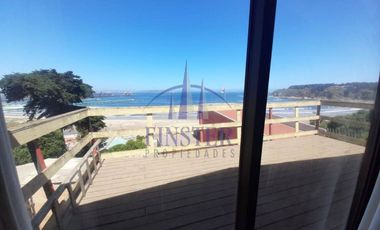 Oferta!! Casa Espectacular Vista Al Mar, Ventanas Puchuncaví