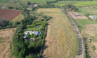Terreno En Venta Junquillar, Las Rastras, Talca