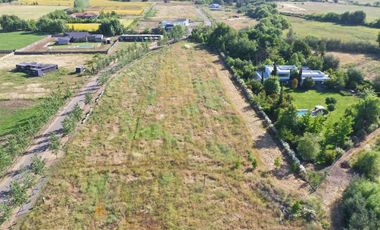 Terreno En Venta Junquillar, Las Rastras, Talca