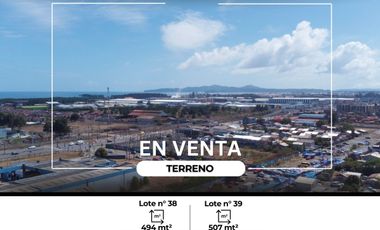 Terrenos En Venta - Lomas Coloradas, San Pedro De La Paz