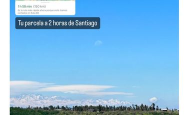 Parcelas Con Rol Propio 7 Millones De Descuento A 2 Hrs Stgo