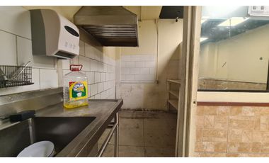 Excelente Local Comercial Pleno Centro De Santiago