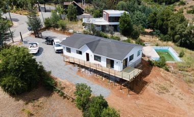 Casa En Venta, Condominio La Ponderosa, Colbún