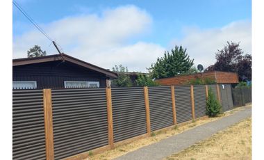 Se Vende Terreno Comercial Casa Más Bodega En Villarrica