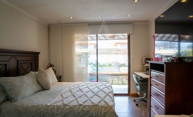 Casa En Venta Condominio El Roble, Las Rastras, Talca.