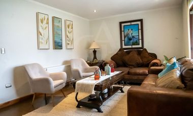 Casa En Venta Condominio El Roble, Las Rastras, Talca.