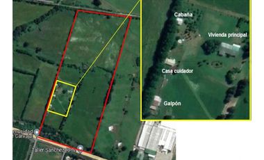 Exclusivo ¡¡¡ Campo Agricola 13,7 Hà Orilla Carretera Sector