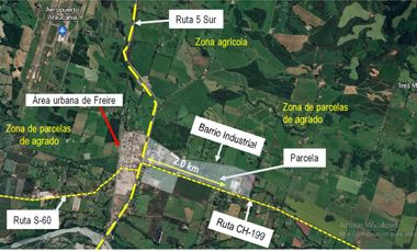 Exclusivo ¡¡¡ Campo Agricola 13,7 Hà Orilla Carretera Sector
