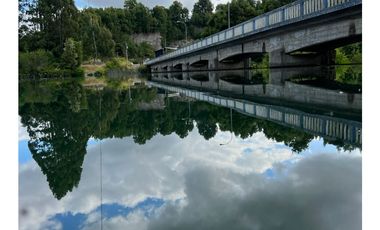 Parcelas A 5 Minutos Lago Rupanco Orilla De Río Rahue Prc