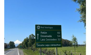 Parcelas A 5 Minutos Lago Rupanco Orilla De Río Rahue Prc