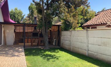 Casa En Venta, Parque Universitario, Las Rastras, Talca.