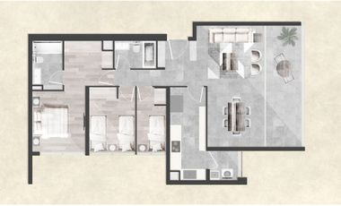 Departamentos En Venta Edificio Raices, Talca.