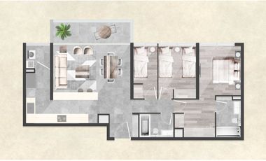 Departamentos En Venta Edificio Raices, Talca.