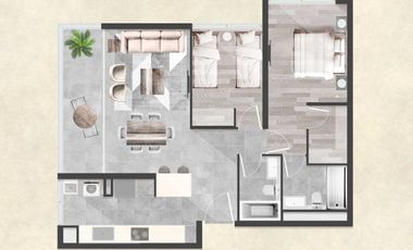 Departamentos En Venta Edificio Raices, Talca.
