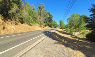 Terreno A Orilla De Carretera Ruta Concepción - Santa Juana