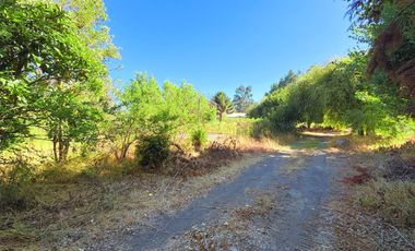 Terreno A Orilla De Carretera Ruta Concepción - Santa Juana