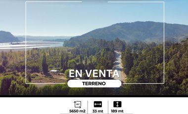 Terreno A Orilla De Carretera Ruta Concepción - Santa Juana