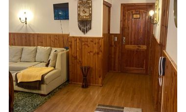 Se Vende Hermoso Departamento En Cond. Los Refugios  Pucón