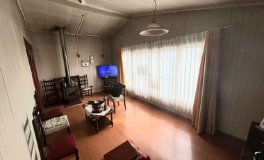 SE VENDE CASA CON TERRENO DE 540 M2 EN RAHUE BAJO, OSORNO