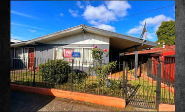 SE VENDE CASA CON TERRENO DE 540 M2 EN RAHUE BAJO, OSORNO