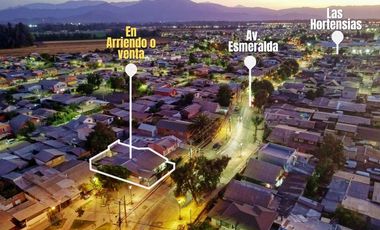 Casa En Arriendo En Talagante - Se puede comprar