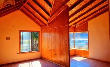 SE VENDE CASA REGULARIZADA DE 1 PISO EN PILLANLELBUN