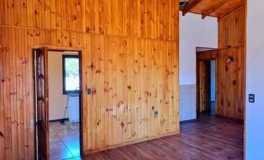 SE VENDE CASA REGULARIZADA DE 1 PISO EN PILLANLELBUN