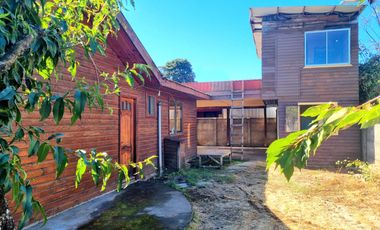 SE VENDE CASA REGULARIZADA DE 1 PISO EN PILLANLELBUN