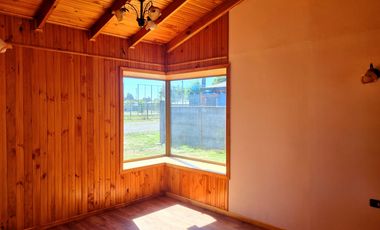 SE VENDE CASA REGULARIZADA DE 1 PISO EN PILLANLELBUN