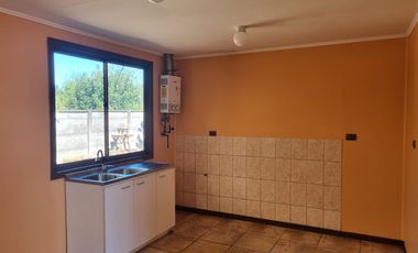 SE VENDE CASA REGULARIZADA DE 1 PISO EN PILLANLELBUN