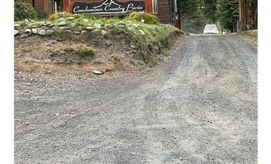 Parcela Con Vista Exclusiva Al Volcán Villarrica Country Puc