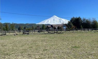 Parcela Con Vista Exclusiva Al Volcán Villarrica Country Puc