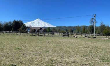 Parcela Con Vista Exclusiva Al Volcán Villarrica Country Puc