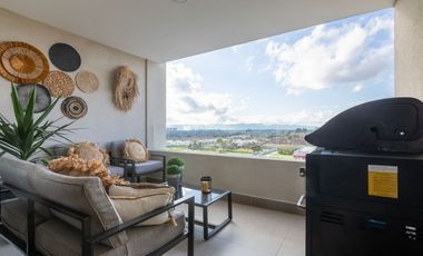 Departamento En Venta Amoblado, Edificio 5 Norte, Las Rastra